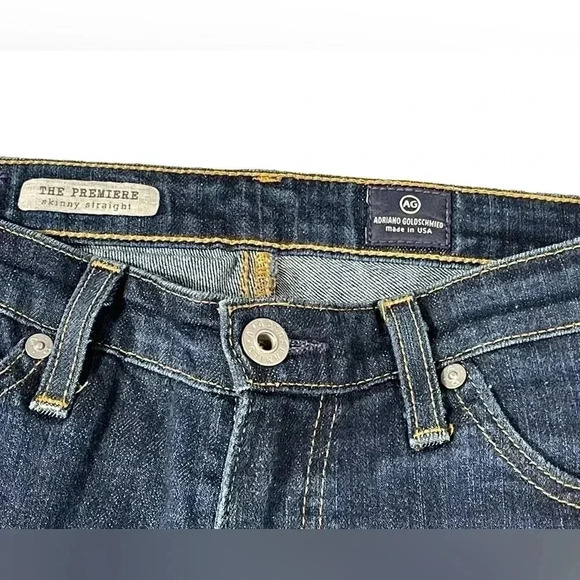 Adriano Goldschmied The Premier Skinny  Straight Size 27R - Picture 5 of 10